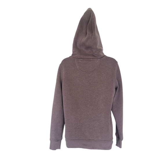 Carhartt Clarksburg Sweatshirt Hoodie Womens Small Relaxed Fit  Lilac Haze - Picture 9 of 15